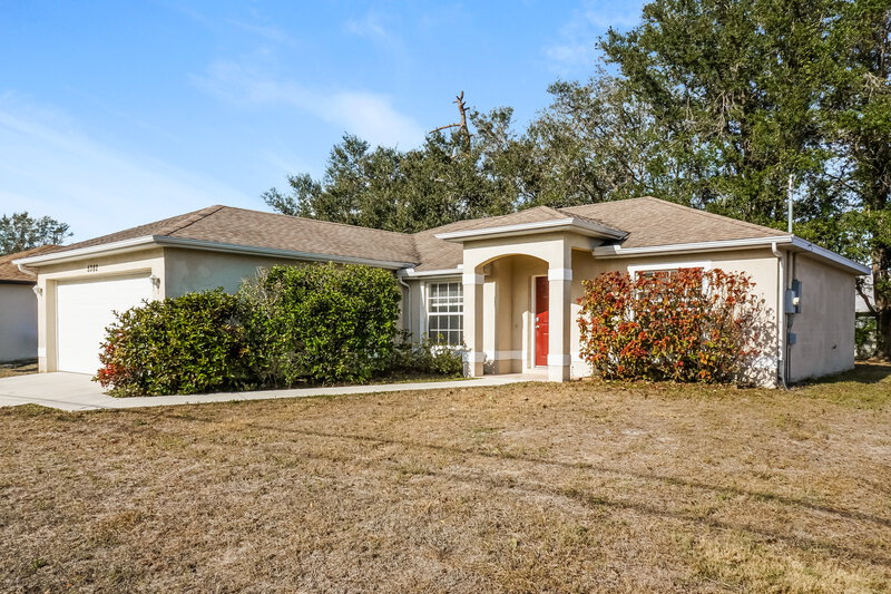 1,625/Mo, 5382 Hightower Rd North Port, FL 34288 Front View