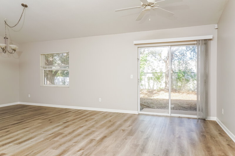 1,625/Mo, 5382 Hightower Rd North Port, FL 34288 Living Room View