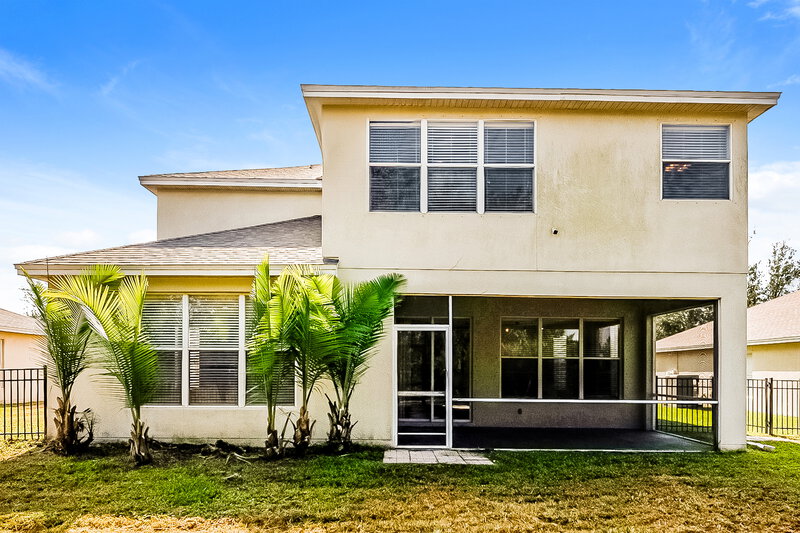 2,635/Mo, 5810 100th Ave E Parrish, FL 34219 Rear View