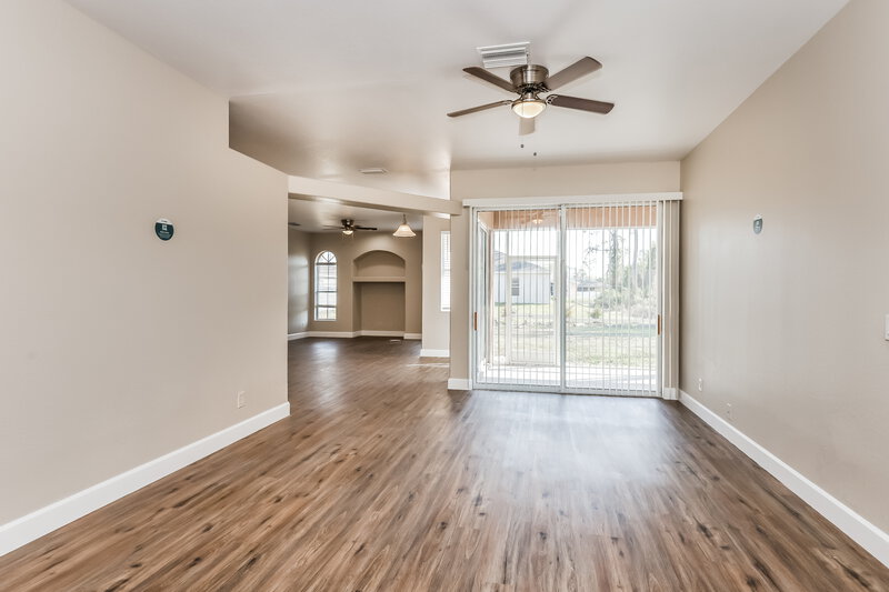 3,410/Mo, 7452 Battalla Rd North Port, FL 34291 Living Room View