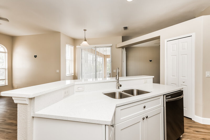 3,410/Mo, 7452 Battalla Rd North Port, FL 34291 Kitchen View 2