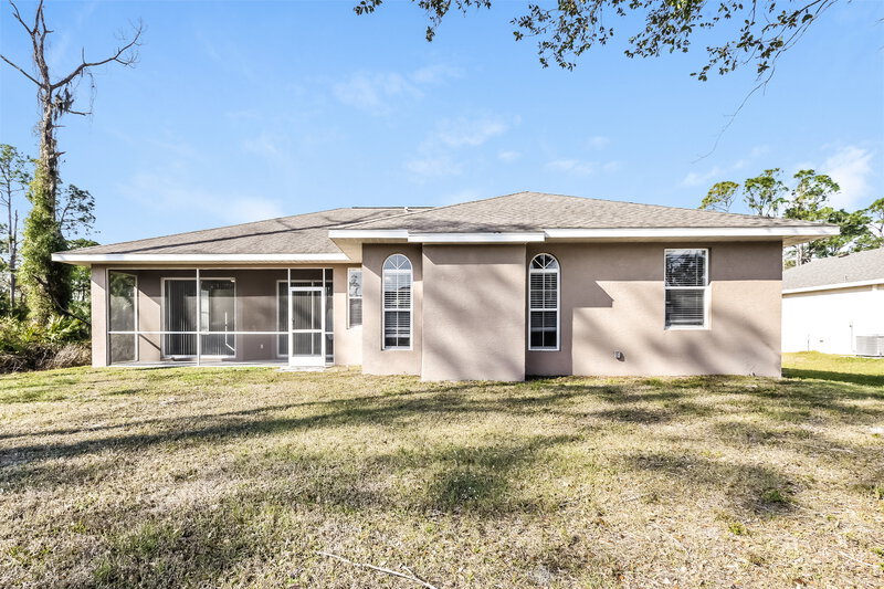 3,410/Mo, 7452 Battalla Rd North Port, FL 34291 Rear View