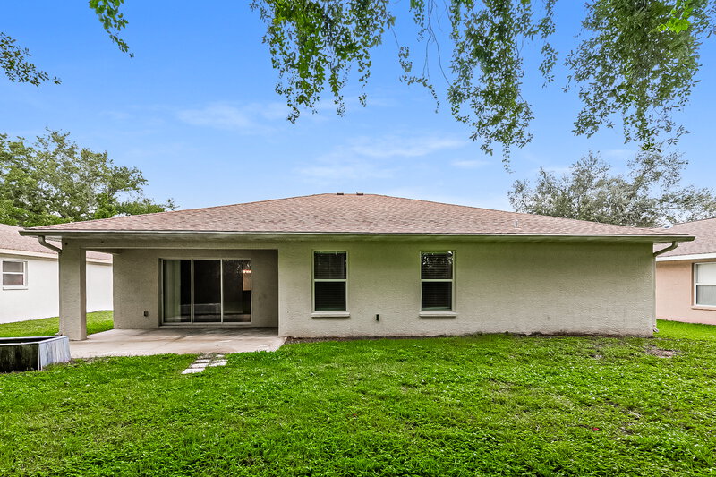 2,125/Mo, 2815 93rd Ct E Palmetto, FL 34221 Rear View