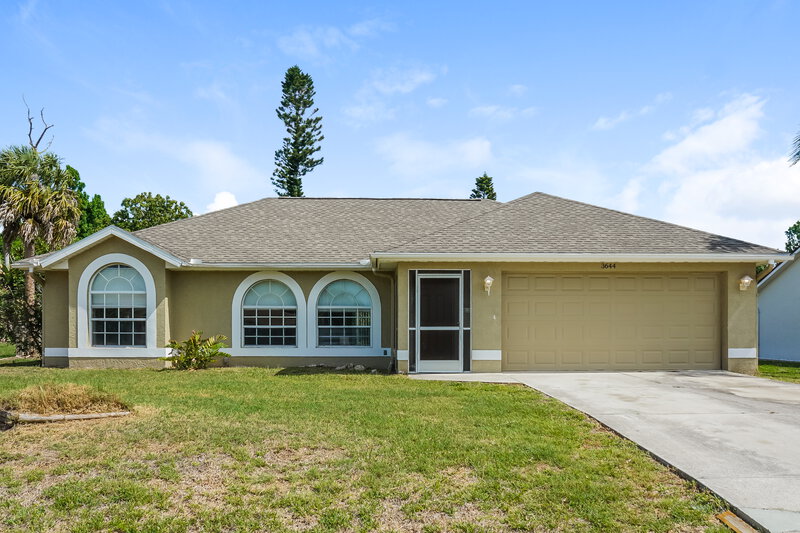 2,080/Mo, 3644 Ribera Ave North Port, FL 34286 External View