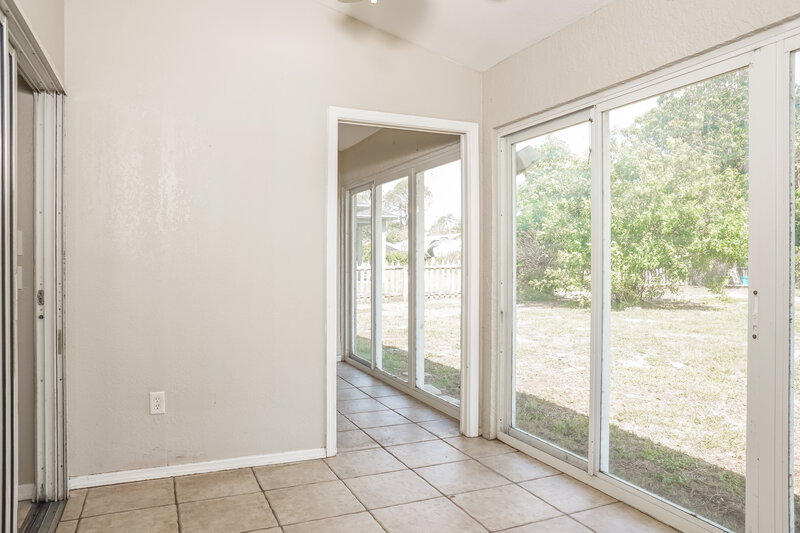 2,080/Mo, 3644 Ribera Ave North Port, FL 34286 Sun Room View