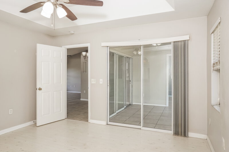 2,080/Mo, 3644 Ribera Ave North Port, FL 34286 Main Bedroom View 2