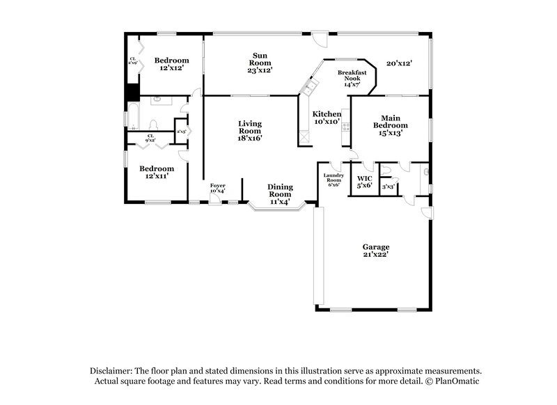 2,560/Mo, 3505 17th Ave W Bradenton, FL 34205 Floor Plan View