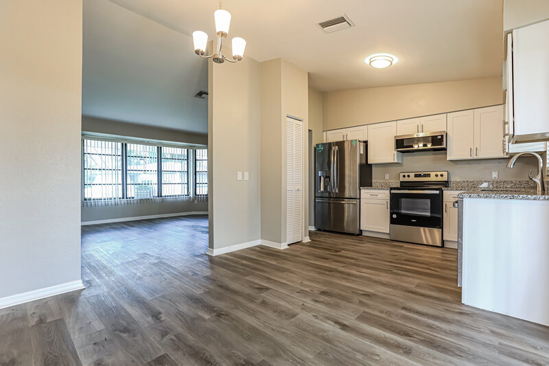 2,510/Mo, 1486 Song St Port Charlotte, FL 33952 Dining Room View