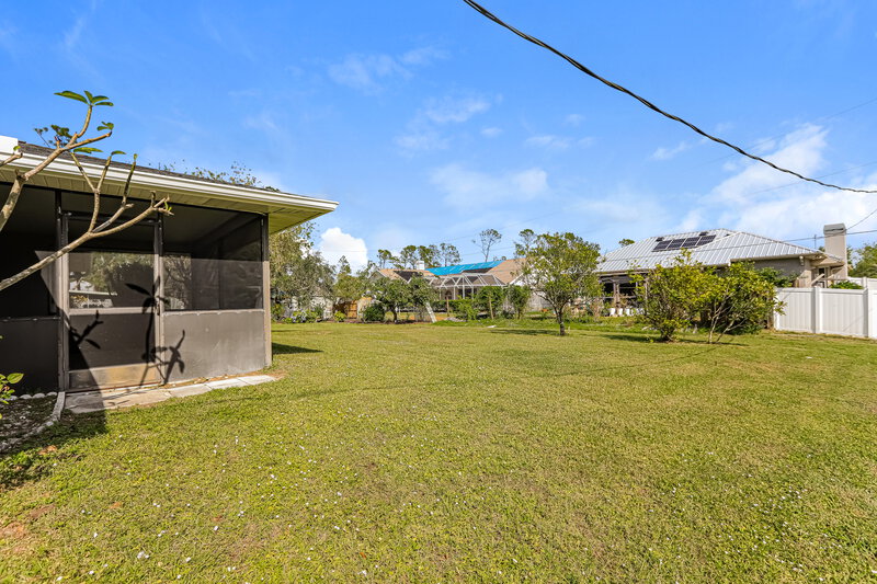 2,510/Mo, 1486 Song St Port Charlotte, FL 33952 Rear View