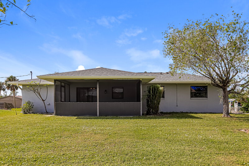 2,510/Mo, 1486 Song St Port Charlotte, FL 33952 Rear View 3
