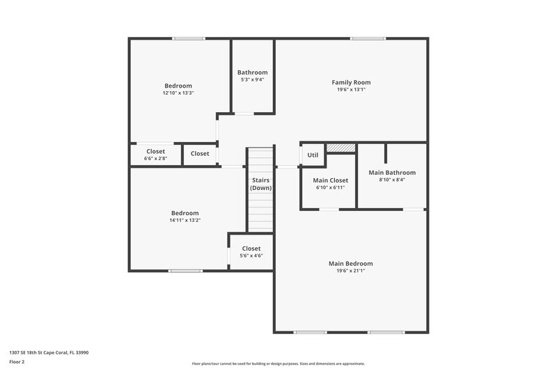2,270/Mo, 1307 SE 18th St Cape Coral, FL 33990 Floor Plan View