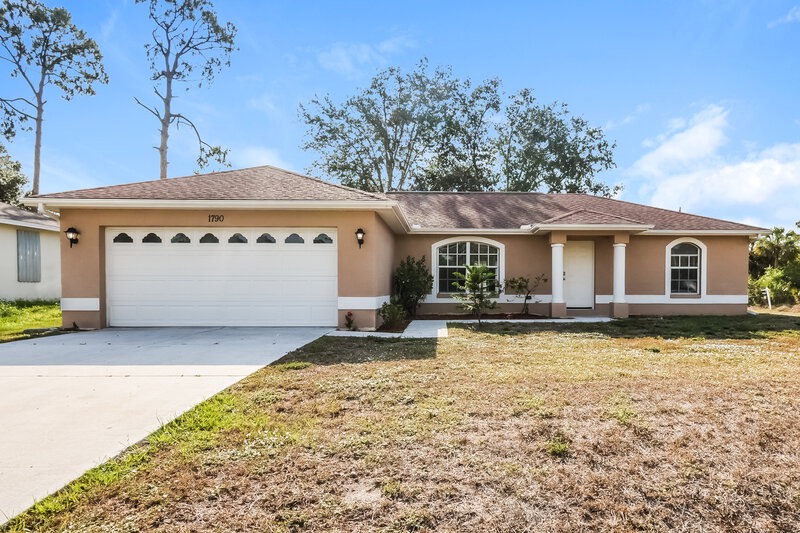 1,860/Mo, 1790 Wendover St North Port, FL 34286 External View