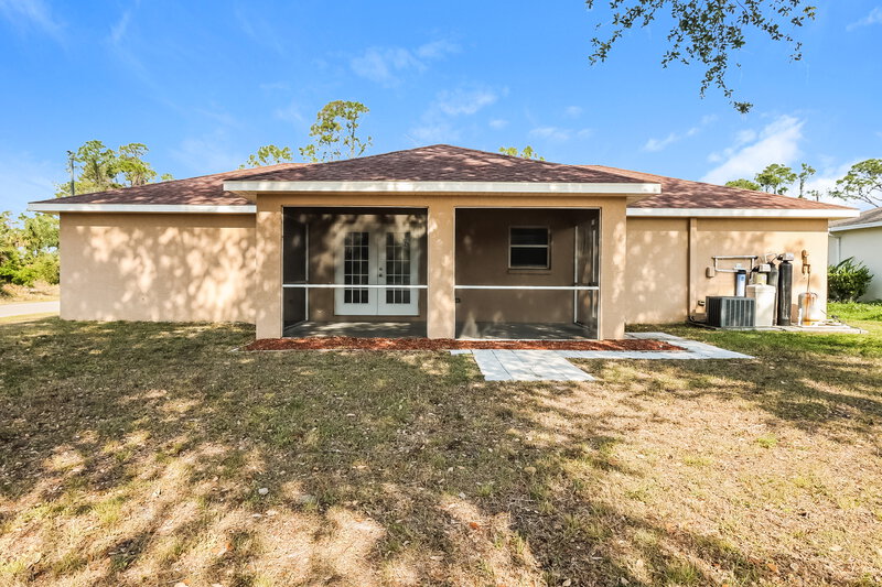 1,860/Mo, 1790 Wendover St North Port, FL 34286 Rear View 2