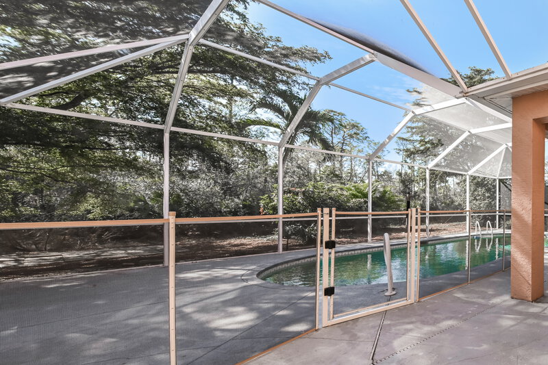 4,355/Mo, 8976 Cypress Preserve Pl Fort Myers, FL 33912 Rear View