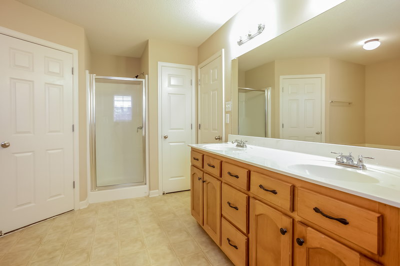 1,875/Mo, 5918 Tommy Joe Dr Southaven, MS 38672 Master Bathroom View 2