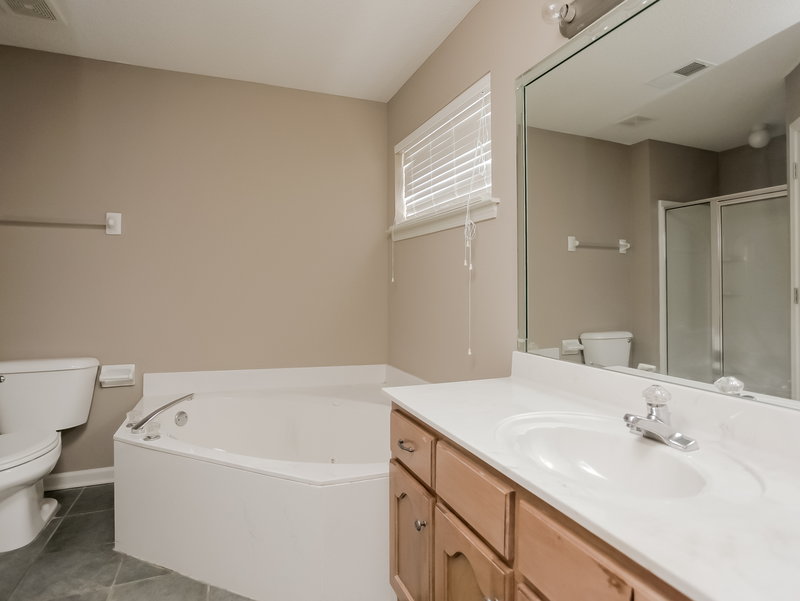 1,870/Mo, 8989 William Paul Dr Olive Branch, MS 38654 Master Bathroom View
