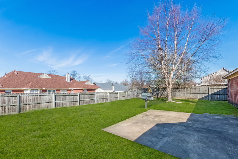 1,860/Mo, 7395 Bridle Cv Southaven, MS 38671 Rear View 2