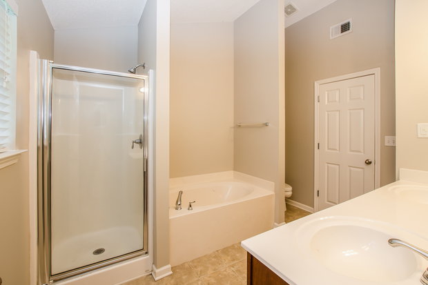 2,290/Mo, 7197 Willow Point Dr Horn Lake, MS 38637 Master Bathroom View