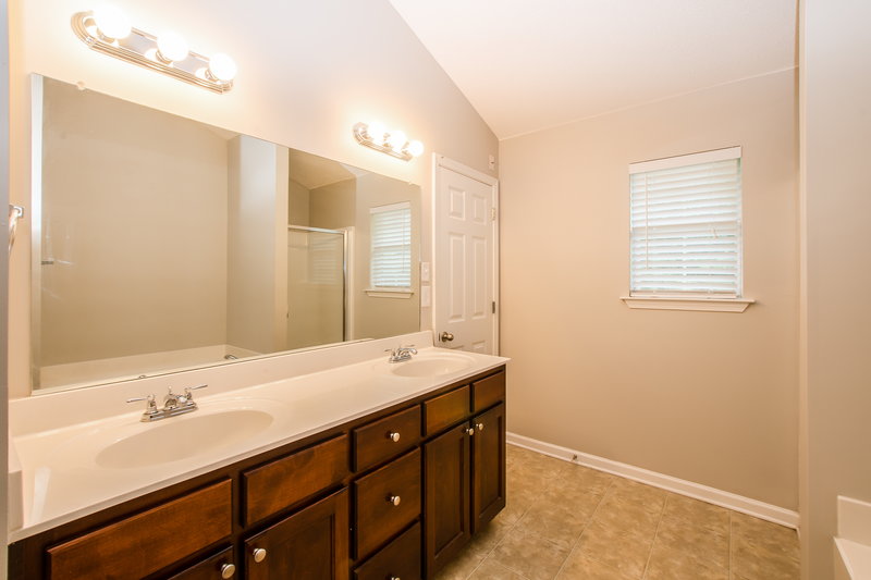 2,290/Mo, 7197 Willow Point Dr Horn Lake, MS 38637 Master Bathroom View 2