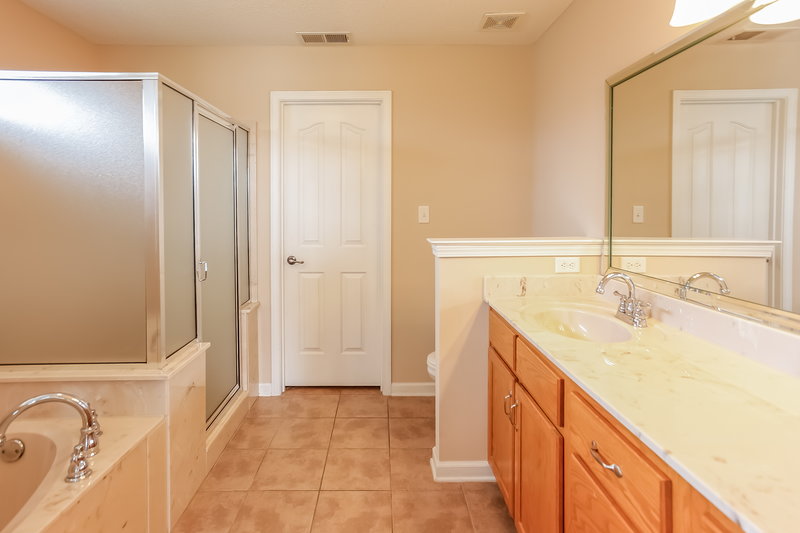2,540/Mo, 2670 Pinnacle Dr Southaven, MS 38672 Master Bathroom View