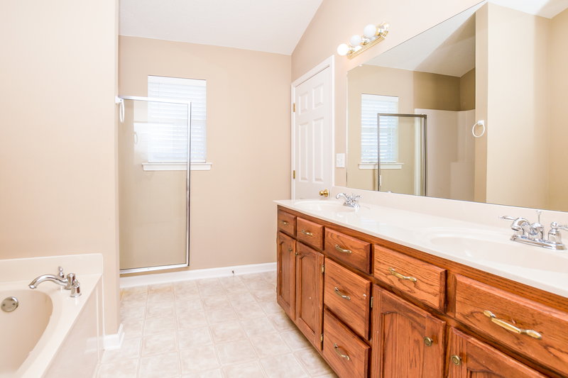 1,670/Mo, 6812 Tealwood Dr Horn Lake, MS 38637 Master Bathroom View 2