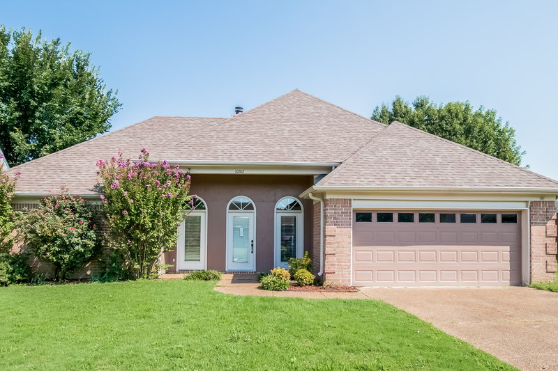 1,695/Mo, 10102 Fox Hunt Dr Olive Branch, MS 38654 External View