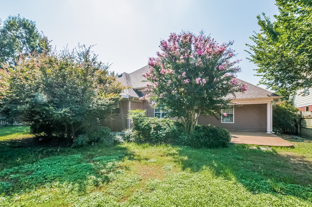 1,695/Mo, 10102 Fox Hunt Dr Olive Branch, MS 38654 Rear View 2