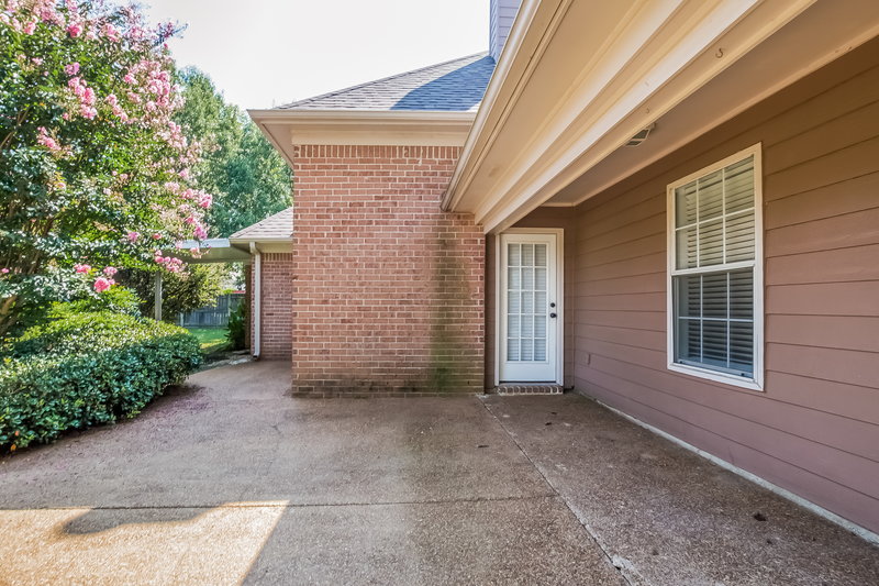 1,695/Mo, 10102 Fox Hunt Dr Olive Branch, MS 38654 Rear View 3