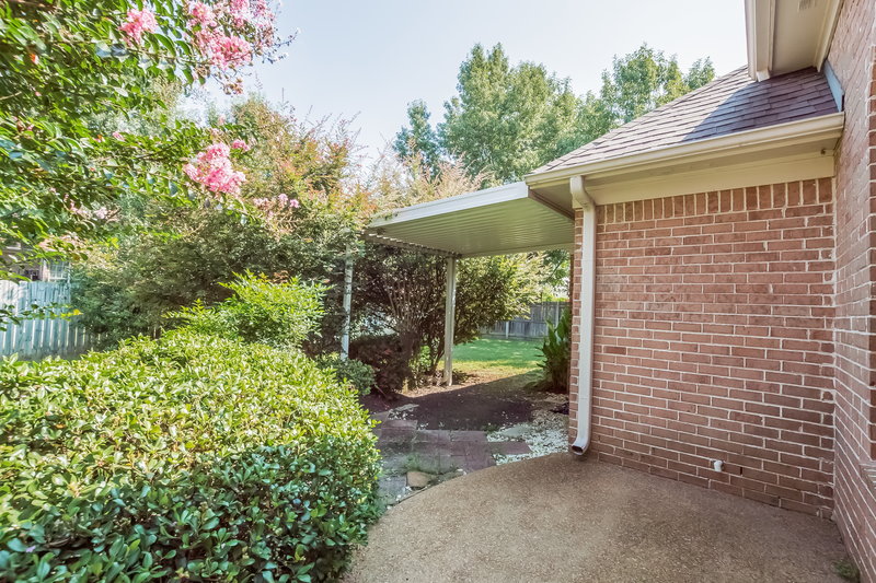 1,695/Mo, 10102 Fox Hunt Dr Olive Branch, MS 38654 Rear View 4
