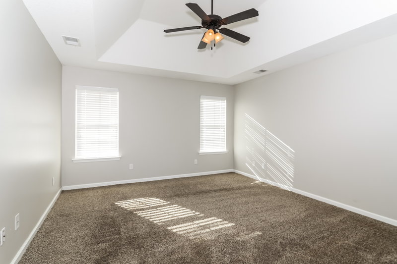 2,125/Mo, 4743 Shinault Ln Olive Branch, MS 38654 Master Bedroom View 2