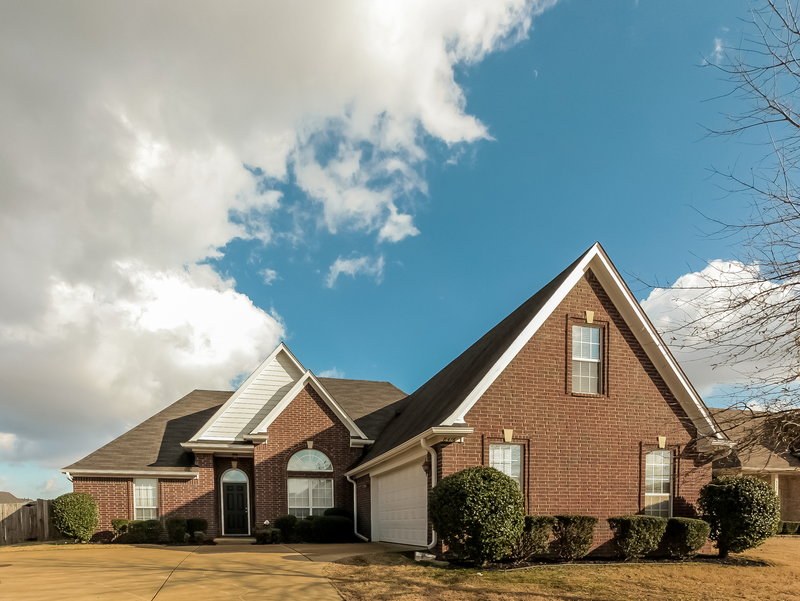 1,620/Mo, 8416 Inverness Dr Southaven, MS 38672 External View