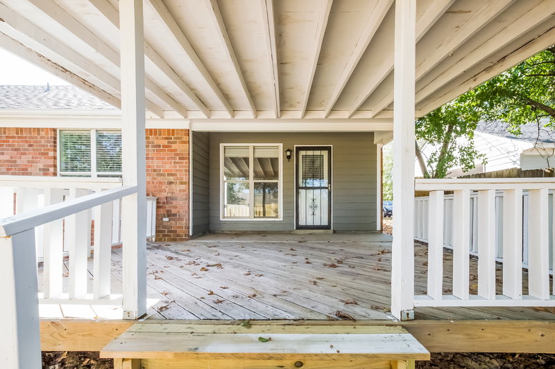 1,885/Mo, 10378 Yates Dr Olive Branch, MS 38654 Rear Entrance View