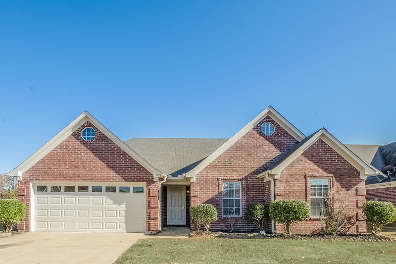 1,545/Mo, 7908 Milestone Dr Southaven, MS 38671 External View