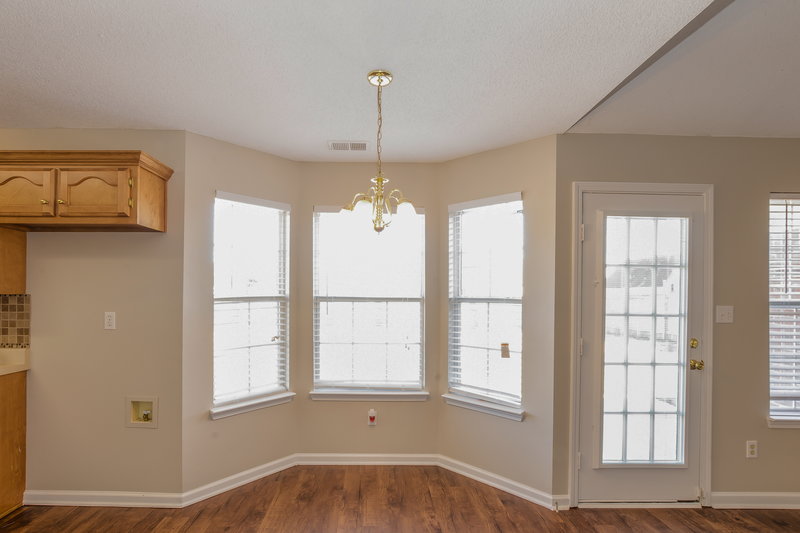 1,545/Mo, 7908 Milestone Dr Southaven, MS 38671 Dining Area View