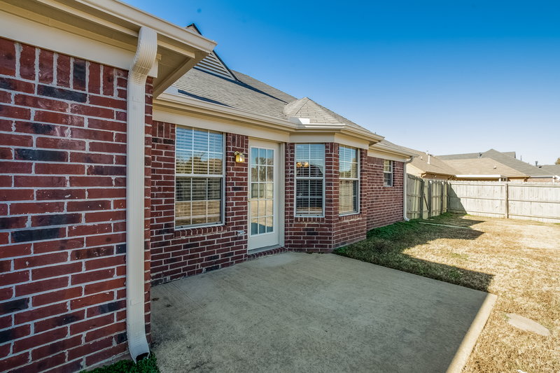 1,545/Mo, 7908 Milestone Dr Southaven, MS 38671 Patio View