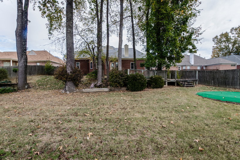 2,305/Mo, 8595 Bell Ridge Dr Olive Branch, MS 38654 Rear View