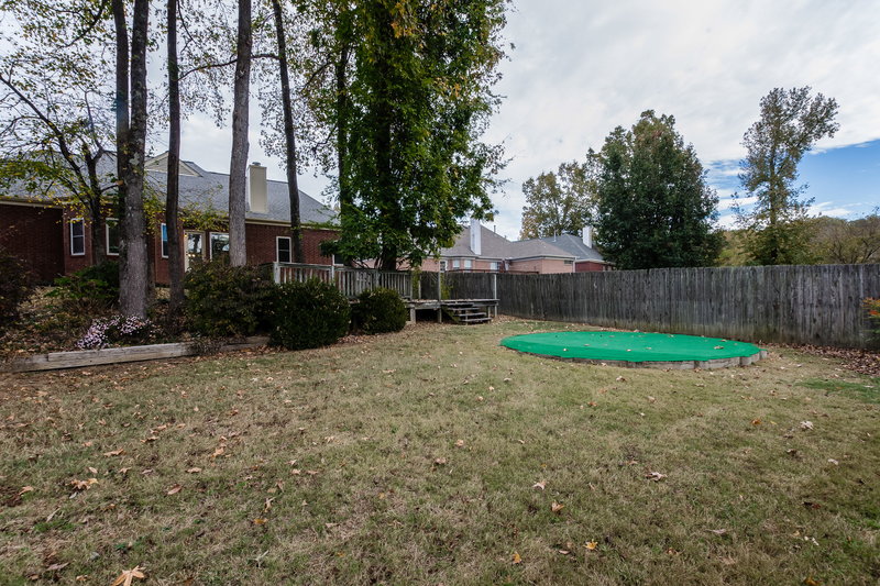 2,305/Mo, 8595 Bell Ridge Dr Olive Branch, MS 38654 Rear View 2