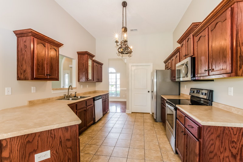 1,940/Mo, 2691 Miner Cv Southaven, MS 38672 Kitchen View