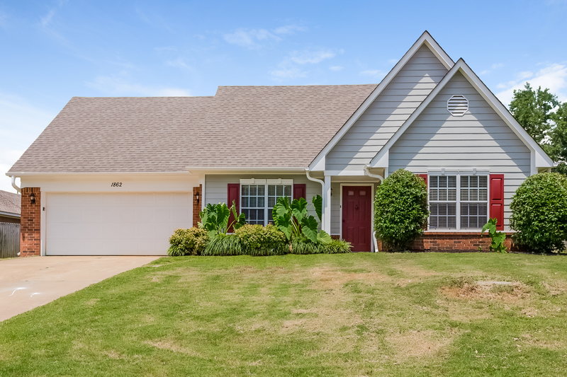 2,700/Mo, 1862 Towson Ln Horn Lake, MS 38637 External View