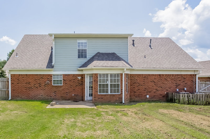 2,700/Mo, 1862 Towson Ln Horn Lake, MS 38637 Rear View