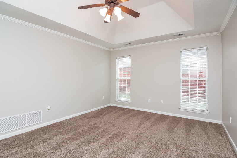 2,240/Mo, 5695 Kuykendall Dr Southaven, MS 38672 Master Bedroom View