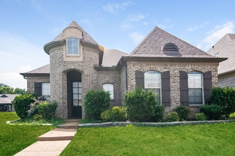 2,095/Mo, 8853 Bishop Lane Olive Branch, MS 38654 External View