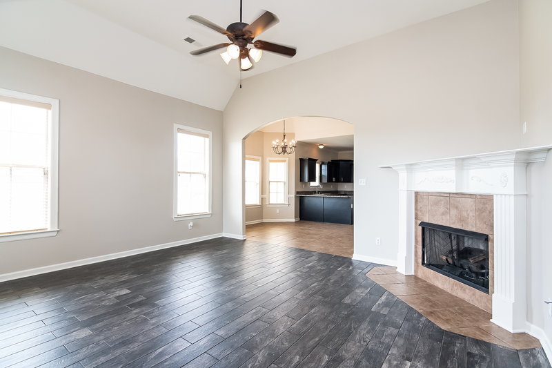 2,095/Mo, 8853 Bishop Lane Olive Branch, MS 38654 Living Room View 2