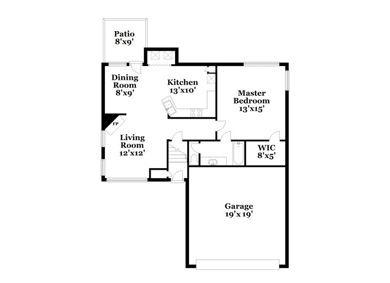 6844 Charlotte Dr Olive Branch, MS 38654 Progress Residential