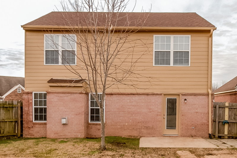 2,155/Mo, 7338 Green Ash Dr Olive Branch, MS 38654 Rear View