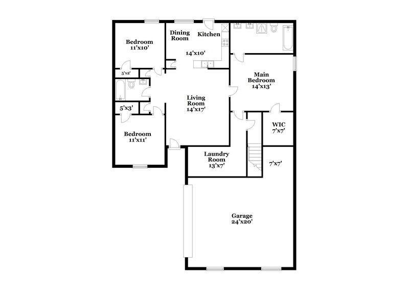 10734 Ridgefield Dr Olive Branch, MS 38654 Progress Residential