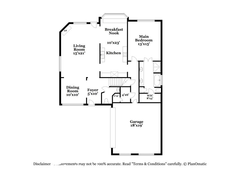 3,290/Mo, 295 Fairway Trace Dr Hernando, MS 38632 Floor Plan View