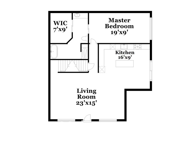 0/Mo, 57 Shore Avenue Manahawkin, NJ 08050 Floor Plan View