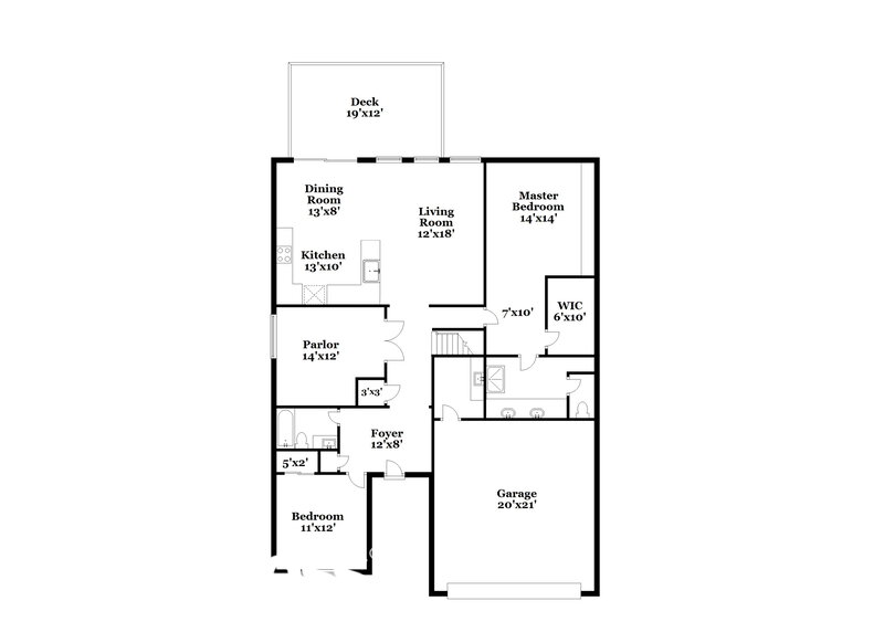 0/Mo, 122 HEARTHSTONE DR Berlin, NJ 08009 Floor Plan View