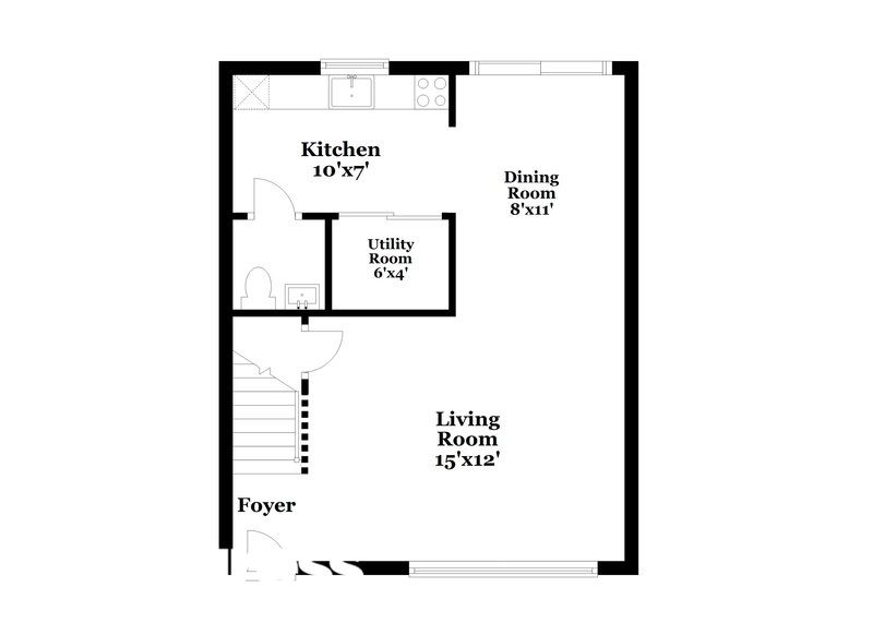 0/Mo, 413 Hand Ave Unit 2 Cape May Court House, NJ 08210 floorplan View